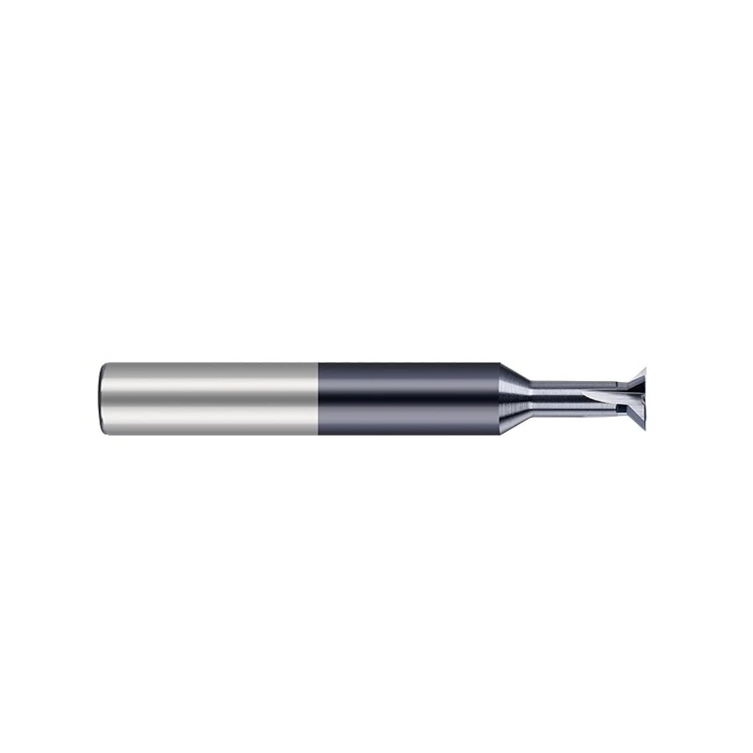 Router Bits, 45 Degrees Milling Cutter Tungsten Carbide Dovetail Steel Machining Tool,D6x45x3x8x50