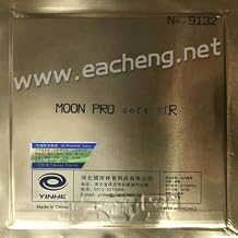 Moon Factory Tuned Pro Pips-in Table TennisRubber with Sponge red 2.2mm Soft