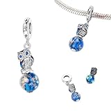 USECOMI New 2026 Unique 925 Sterling Silver Kute Mother And Unisex Cow Charrm Flt Dly Bracelet Necklaces Unisex's School Jewelry Accessories Fashion Creative Gift