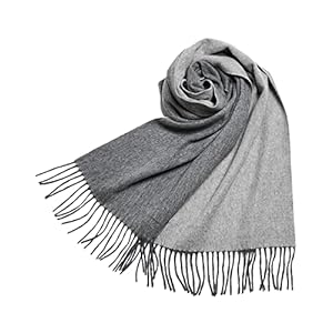 [アイエムシー] カシミヤマフラー カシミヤ100% 厚手 メンズマフラー