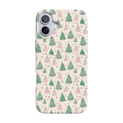 Casely iPhone 16 Case | Lookin’ Pine | Christmas Tree | Compatible with MagSafe | Classic Ultra Slim Design
