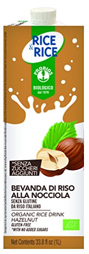 RICE&RICE Bebida de arroz con avellana (1 x 1 l)