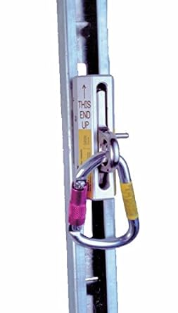 MSA 506277 Dyna-Glide Climbing Protection System, Fall Arrester