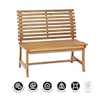 Dehner Gartenbank Paisley 2-Sitzer Akazienholz
