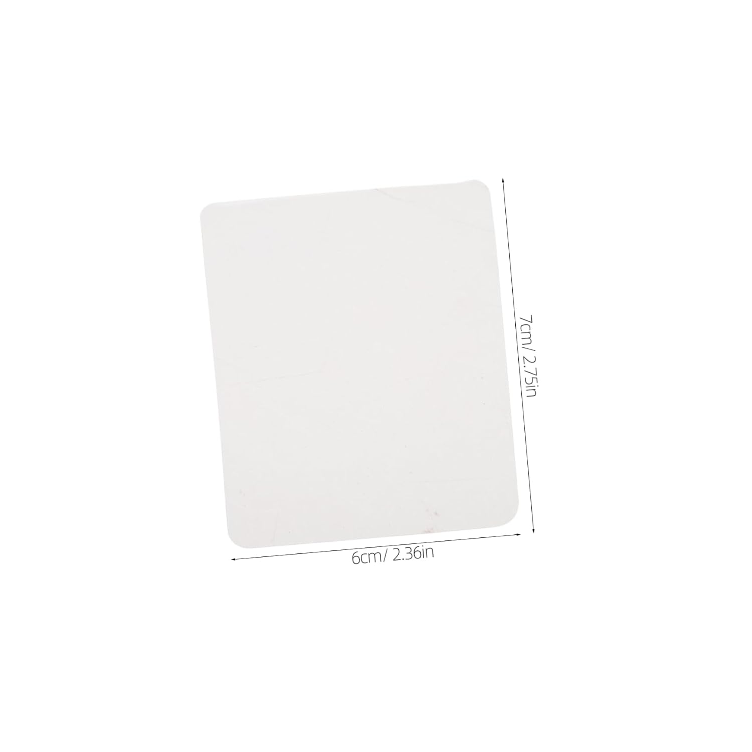 FRCOLOR Japanese Disposable Nail Mixing Paper Palette Pad 200 Sheets Non-Tearable for Nail Art Lovers and DIY Enthusiasts for Mixing Gel and Polish