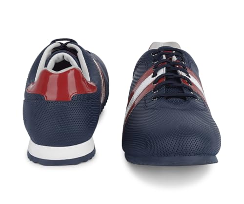 Image of LOUIS STITCH Men's Casual Sneaker | Elastic auto Adjustable Laces Sneakers for Men | Sneakers Shoes | Comfortable and Lightweight | LSPSNK TP