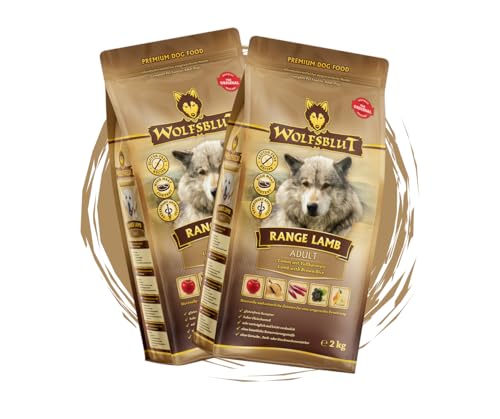 Wolfsblut Hund Adult | Trockenfutter | Multi Bundle | Mix Paket | Sparpaket | 2 x 2 kg | Verschiedene Sorten (2 x 2 KG, Range Lamb)