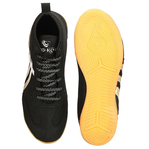 Image of PRO KVH Men's Kabaddi Shoes - Kabaddi, Boxing, Running, Wrestling - Multi-Sport Athletic Footwear