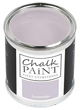 Chalk Paint Everything® Lavanda (Lavender) – 250 ml Water-Based Chalk Paint for Shabby Chic Furniture, Décor, and Upcycling Projects – Non-Toxic, Easy to Apply
