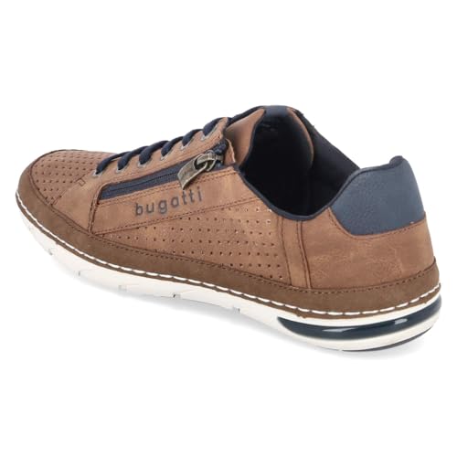 Image of bugatti Man Men's Sporty Lace-Up, Men's Lace Shoe, Interchangeable Footbed