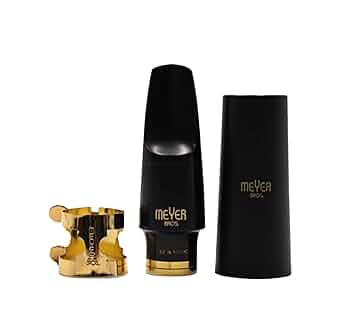 ［ヒロボン］Meyer 5MM ヒロボン］Meyer 5MM Meyer Hard Rubber Alto Saxophone