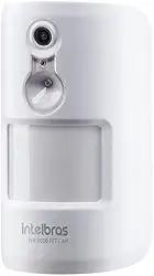 Sensor de Movimento Infravermelho Passivo sem fio IVP 8000 Pet Cam 4541035 Intelbras