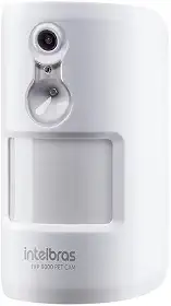 Sensor de Movimento Infravermelho Passivo sem fio IVP 8000 Pet Cam 4541035 Intelbras