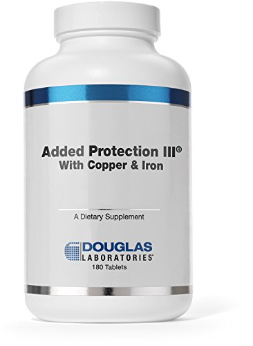 Douglas Laboratories® - Added Protection III (with Copper and Iron) - Vitamins and Minerals with Additional Amino Acids, Zinc, and Vitamin C - 180 Tablets