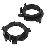 【GLÜHBIRNENHALTERUNG】 - Lampenfassungen / -adapter H7 passend für KIA K3 K4 K5 Sorento GREENWAY Sportage, für Hyundai Veloster Coupé Nine Generations Santa Fe.