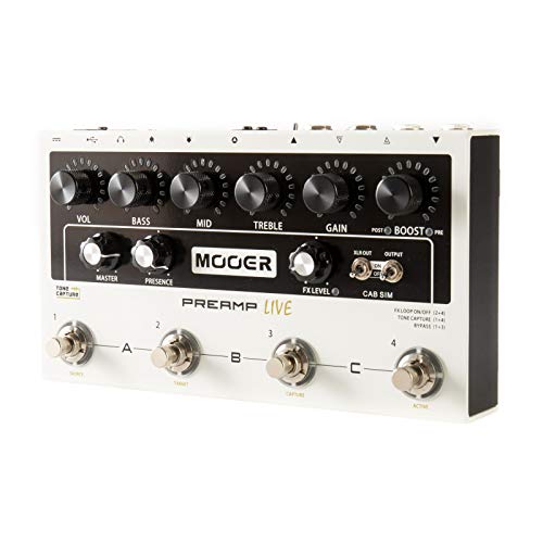 Mooer Preamp Live préampli guitare numérique multi-canaux