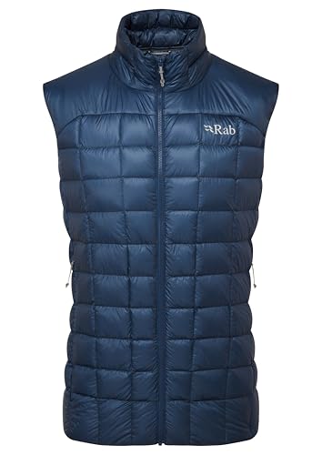 Rab Men's Mythic Vest- Down Insulated Windproof Gilet for Alpine Climbing, Skiing, & Mountaineering