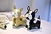 Eastyle Dog Bank French Bulldog Piggy Banks For Kids Birthday Christmas Gift (Black)
