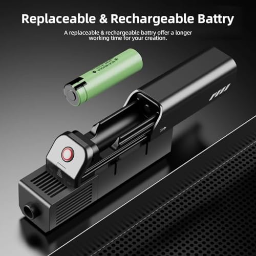 Máquina de humo portátil SmokeNINJA Mini, máquina de niebla inalámbrica para fotografía, efectos escénicos, eventos al aire libre, videógrafos y creadores de contenido miniatura 4