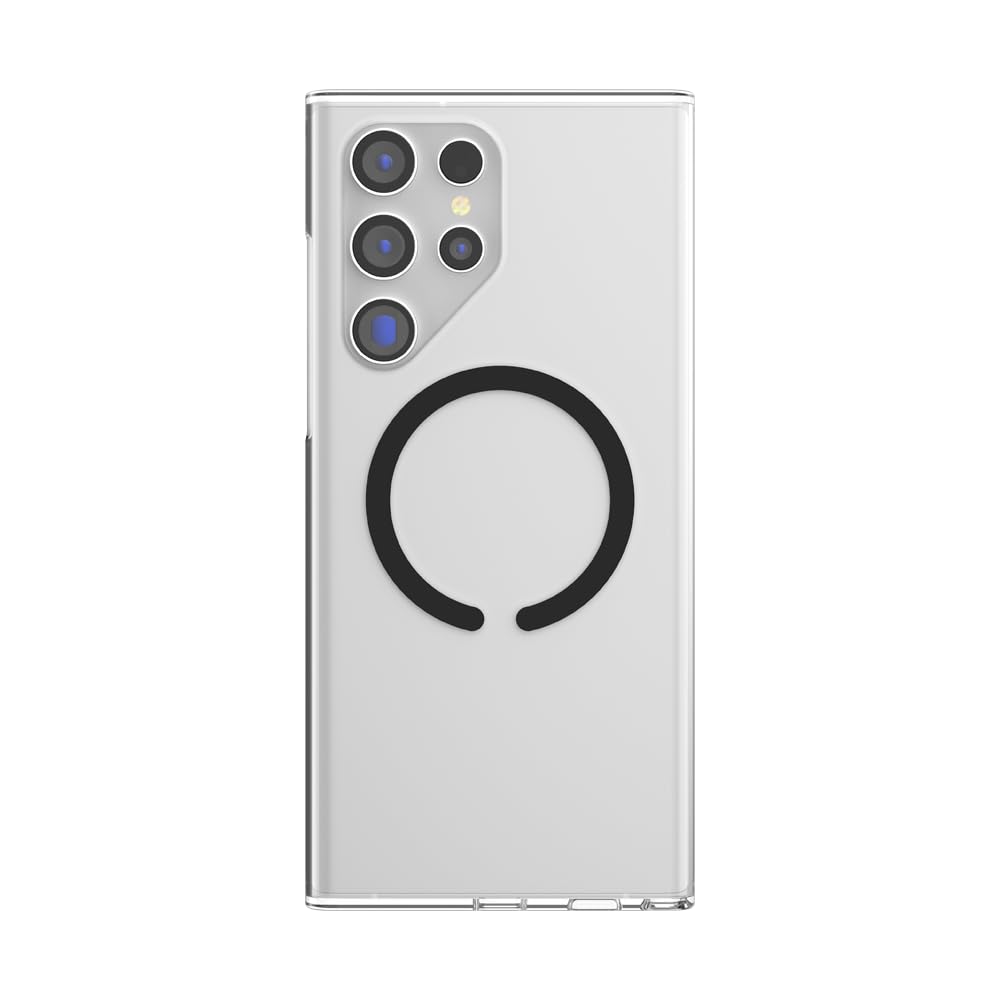 PopSockets: Adapterring für MagSafe – Magnetischer Adapterring zum Aufkleben für Nicht MagSafe-kompatible iPhones (iPhone 11-Serie und älter) oder Android-Telefone - Black PopSockets: Adapterring für MagSafe – Magnetischer Adapterring zum Aufkleben für Nicht MagSafe-kompatible iPhones (iPhone 11-Serie und älter) oder Android-Telefone - Black