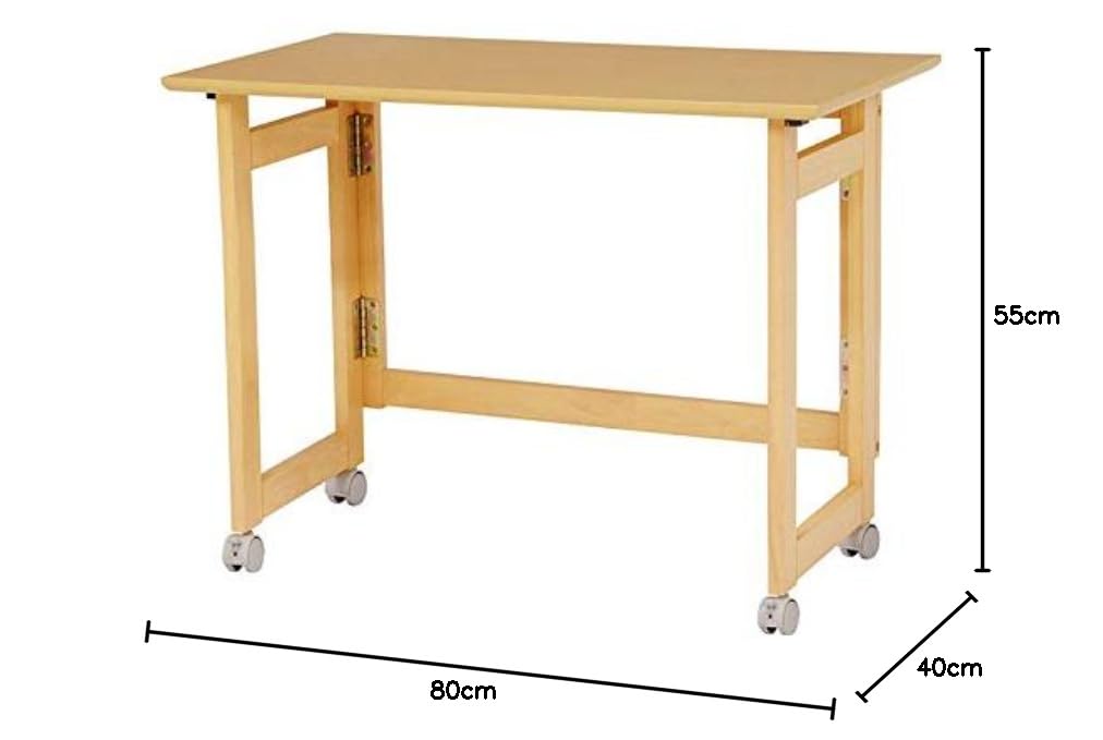 Amazon｜萩原(Hagihara) サイドテーブル ナチュラル 高さ55 VT