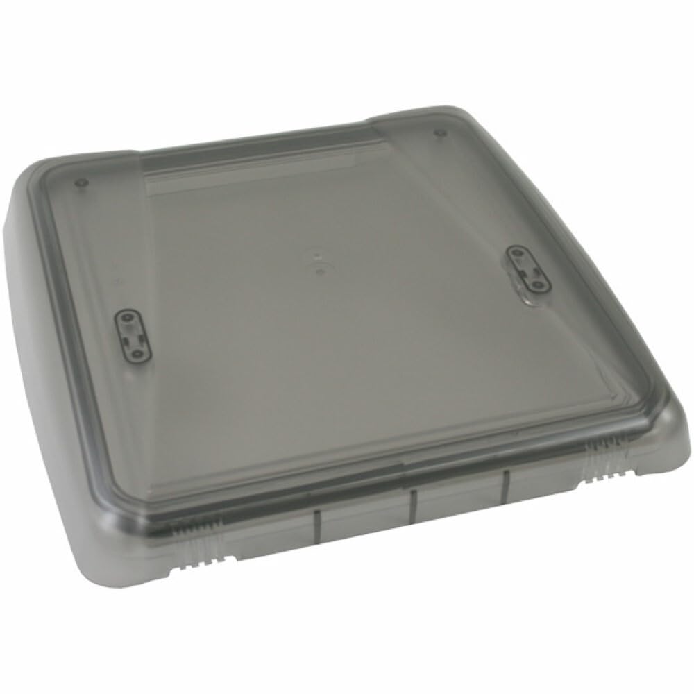 MPK VisionStar M pro II Modell 48+49 signalweiß Ersatzhaube Dachluke Dachfenster Dachhaube 40 x 40 cm Wohnwagen Wohnmobil Caravan Camper