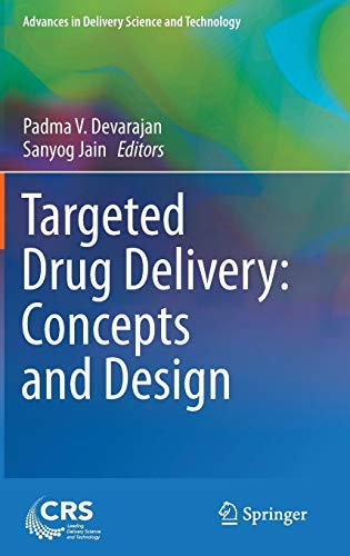 Targeted Drug Delivery: Concepts and Design B01E1TLGDA Book Cover