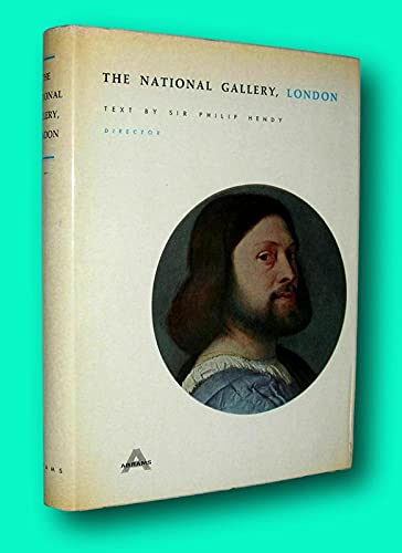 Rare Philip Hendy / THE NATIONAL GALLERY LONDON... B09GL694PK Book Cover