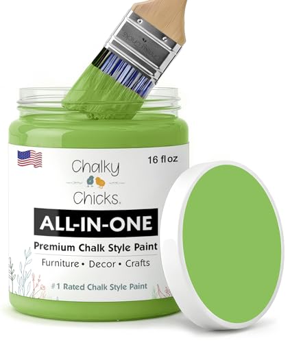 Chalky Chicks Pistachio Chalk Paint 16oz