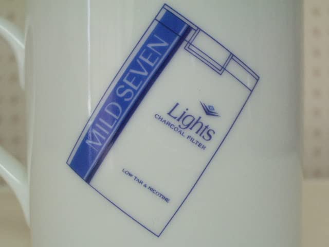Amazon.co.jp: マイルドセブン ライトタバコ たばこ 煙草 マグカップ