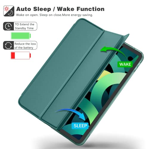 Visaccy Case Compatible with iPad Air 4./5. Generation, Case 10.9 Inch Tablet - Image 3