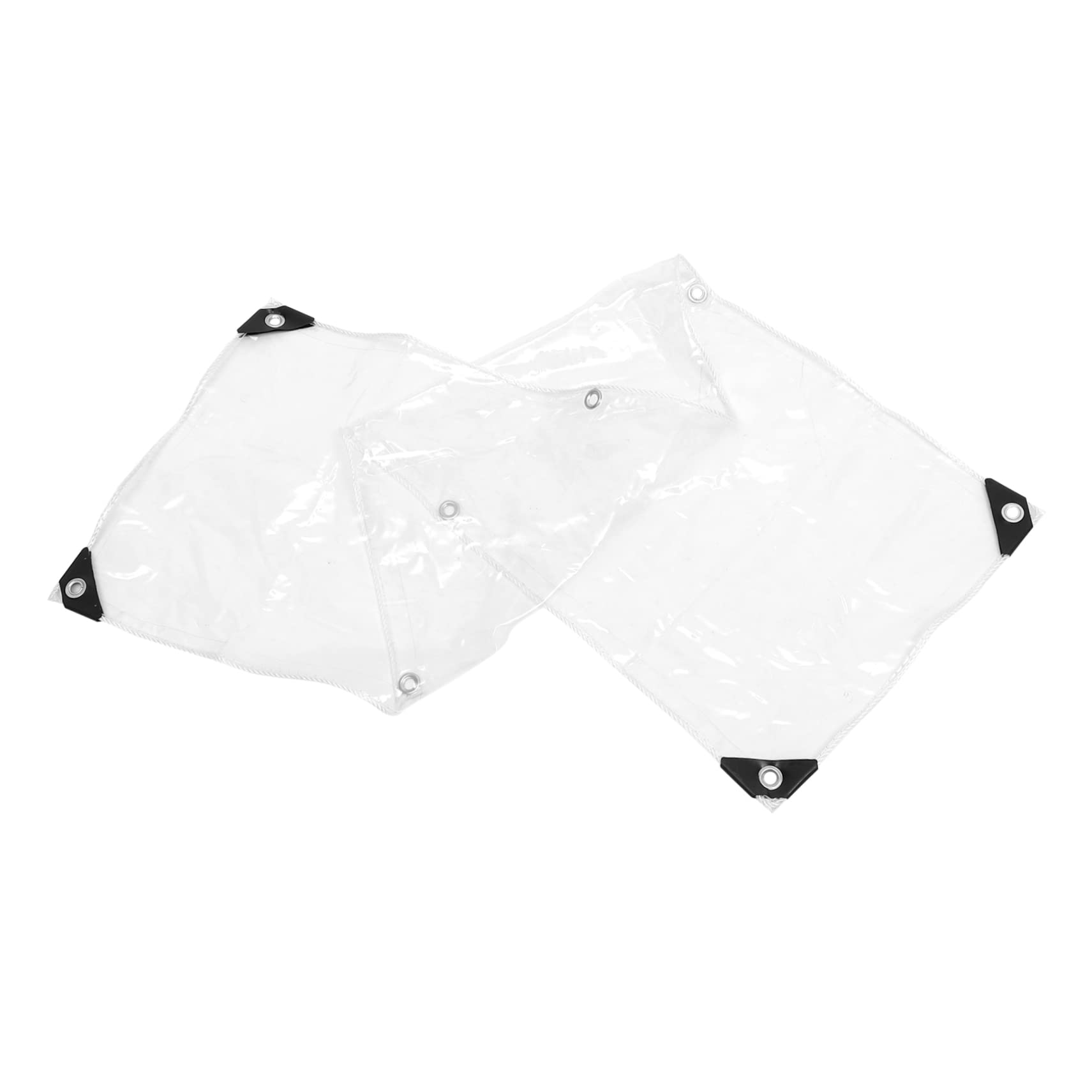 ifundom 1 Set Convenient Garden Sunshade Tent Reusable Transparent Outdoor Shelter for Plants Rain Protection for Camping and Greenhouse Use