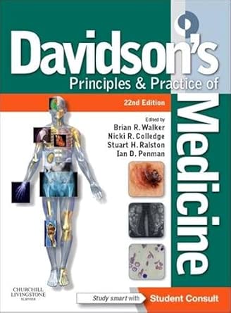 Davidson's Principles and Practice of Medicine: With STUDENT CONSULT Online Access 22nd Edition-Wow! eBook
