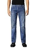 Diesel Herren Larkee C84QQ Jeans Hose Regular Tapered (W33- L34)