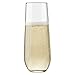 4-pc. Stemless Champagne Glass Set - ThresholdTM