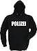 FOTL Polizei German Police - KAPU/Hoodie - Gr. S