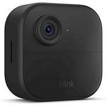 Blink Outdoor 4 &ndash; Wireless smart security camera, two-year battery life, two-way talk. Required Sync Module not included &ndash; Add-on camera