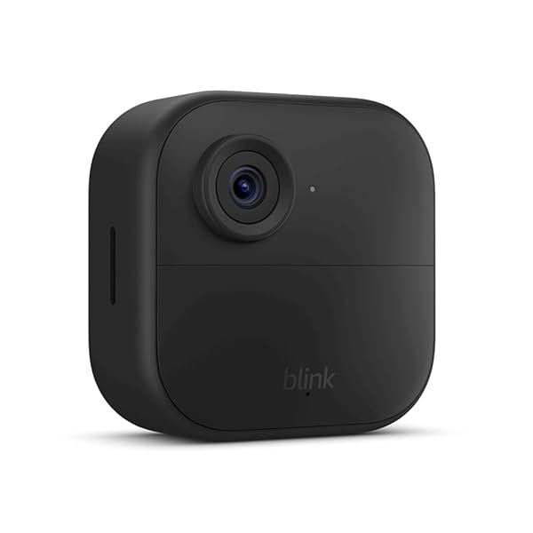 Blink Outdoor 4 – Wireless smart security camera, two-year battery life, two-way talk. Required Sync Module not included – Add-on camera