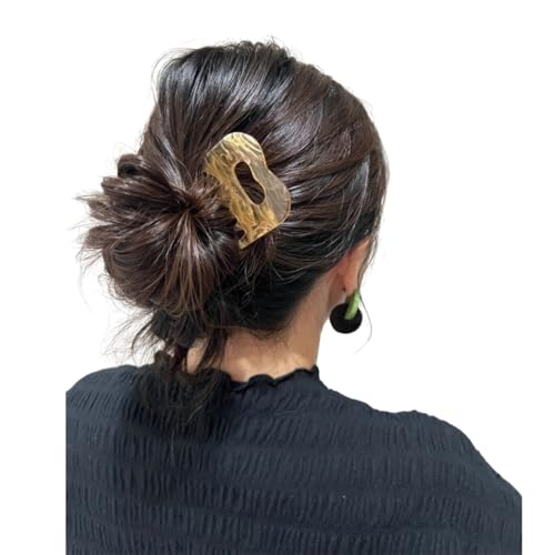 日高アクリル工芸 eME first collection ヘアコーム tayu clear beige