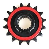 Los piñones hacen que la transmisión por cadena sea más estable y eficiente, brindando una experiencia de conducción más cómoda.