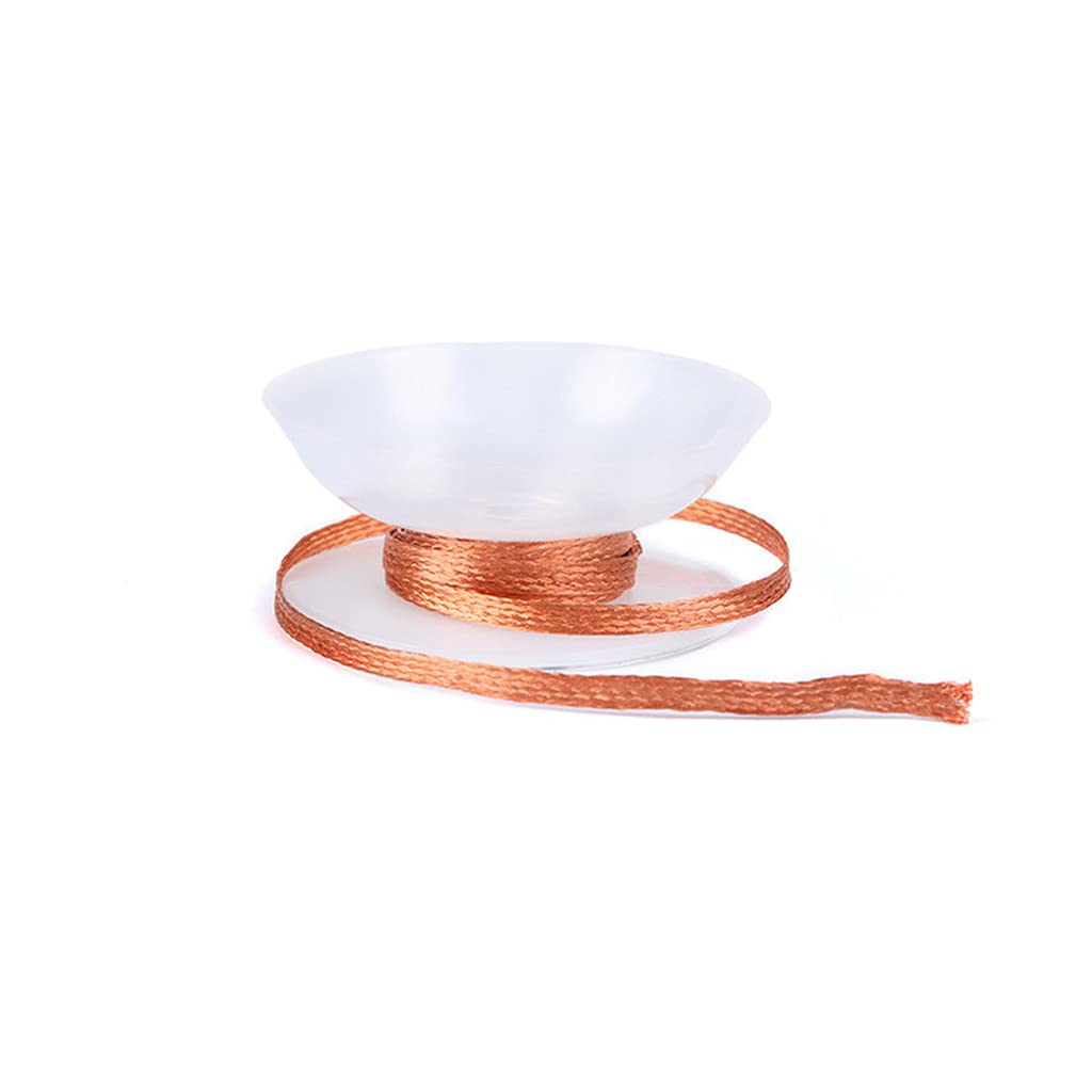 Stoppino Saldatura 2.5mm Filo Dissaldante No-Clean 2,5mm X 1,5m - Per Rimozione Stagno Flussante Per Saldatura Stagno - Foto 11