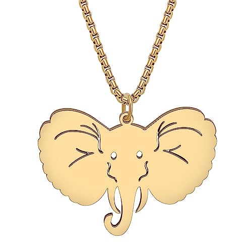 Collier pendentif éléphant : le cadeau tendance idéal pour les femmes et filles