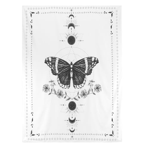 Tapiz de pared de mariposas y sol para llenar tu dormitorio de magia 1