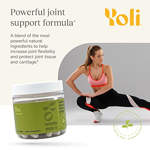 Yoli® Flex - Joint Support Supplement - Glucosamine, Chondroitin And Vitamin K2 Joint Function Supplements #TOP1