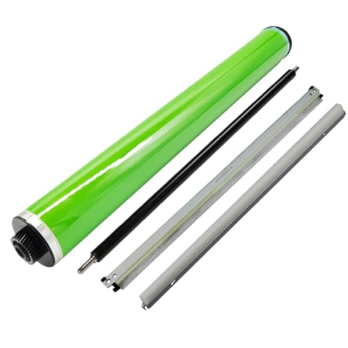 EHxCUF Kit de reconstrucción de la Unidad de Tambor Compatible con Aficio MPC2800 3300 4000 5000 Incluye OPC Drum Primary Charge Roller PCR Cleaning Roller(1Set 4PCS)