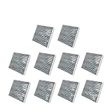 Car Cabin Air Filter Compatible With Toyota And Camry 18-24 Auto Filters Carbon Fiber CF12157