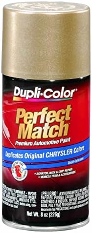 Dupli-Color EBUN01007 Perfect Match, Universal Black, 8 oz.