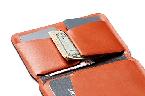 Bellroy Apex Passport Cover (Leather Passport Case, Rfid Protection) - Indigo #TOP3