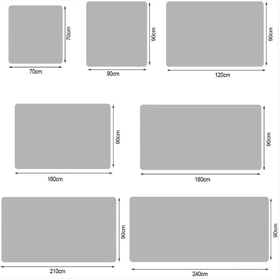 Miniatura 7 de Funda de sofá de algodón de color liso, acolchada, antideslizante, funda lavable para sofá seccional, para perros, niños y mascotas, protector de