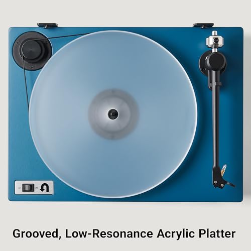 Image of U-Turn Audio - Orbit Plus (Gen 2) Turntable, Blue